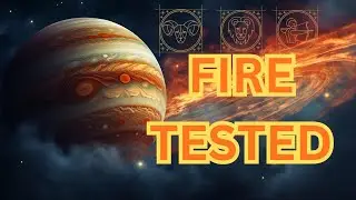 🌟Jupiter Retrograde 2026 for Fire Signs | Aries Leo Sagittarius (Vedic Astrology)