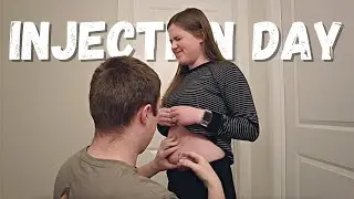 Crohns INJECTION Day // Lab work, Real & Raw Emotions