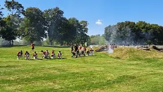 Fort Ticonderoga Revolutionary War Re-enactment 2024