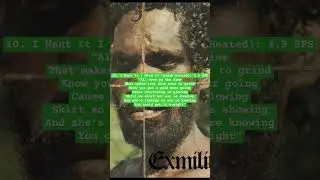 Top 11 Fastest Verses on Exmilitary (#10) #deathgrips #fastrap #shorts