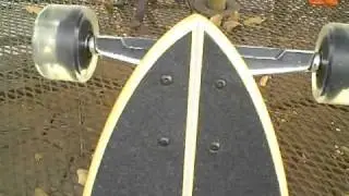 Original Pintail 40 longboard