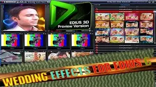 How To download Pinnacle Hollywood wedding effects install for edius 6