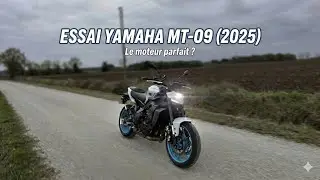ESSAI YAMAHA MT-09 A2 (2024) : Le moteur parfait ? 🔥