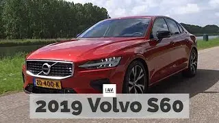 Eerste rijimpressie: 2019 Volvo S60