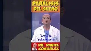 &iquest;Qu&eacute; hacer si tiene una PAR&Aacute;LISIS DEL SUE&Ntilde;O? #Shorts