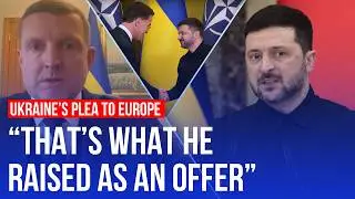 Ukraine: We need a million European troops to fight Russia