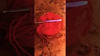 comment faire une bride au crochet 🧶 (musique : call me maybe)