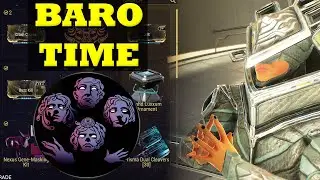Baro Brings A New Entrati Decoration With A Sad Primed Mod