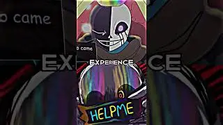 King multiverse vs freshink | old style  #alphatale #underverse #edit