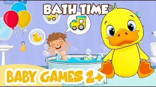 Baby Games 2+ | Preschool | Toddlers | Shapes and Colors | Bath Time | Playtime | Mobile Game