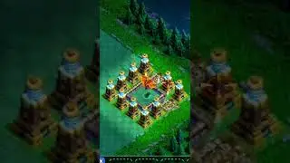 Hog Glider vs Mega Tesla 🐗⚡ | Power Test | Clash of Clans Short | Younus YT Gaming