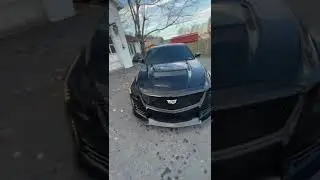 2019 CTS-V walk around (Blacked out)