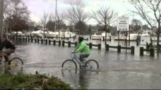 Hurricane Sandy Damage in Babylon and West Islip