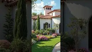 Tuscan Haven  #dreamhousedesign #house  #Mediterranean