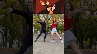 The original cartoon vs real life. How did we do??? #phineasandferb #disney #disneychannel