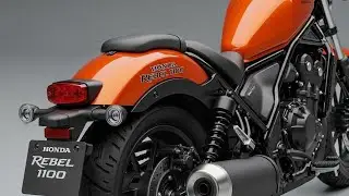 NEW 2026 Honda Rebel 1100 Review | Ultimate Cruiser with DCT, Power & Modern Tech! 
