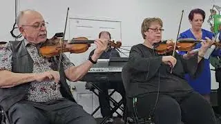 Messieurs Herman et madame Lucette 🎻🎻 Grand St-Esprit 3 Mai 2025