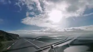 IRELAND-A drive on the Ring of Kerry Road in BA55 EDS