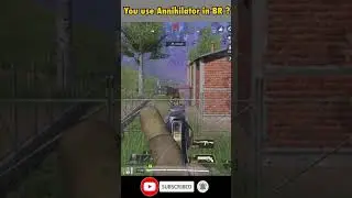 Do You use Annihilator in BR in Cod Mobile ? #Shorts #codmobile