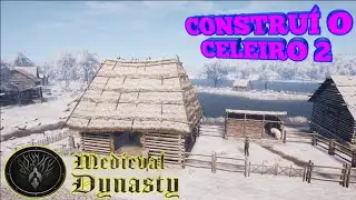 Medieval Dynasty Gameplay PT BR Xbox Series Build the Barn 2 Ep: 92