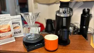 How to dial in the Turin DF54 for perfect pour over coffee
