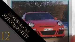 Vorstellung Autoquartett [Quartett] Folge 12: Luxusklasse [german/deutsch]