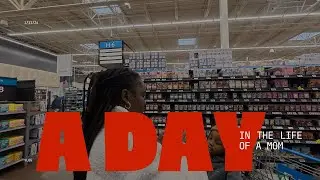 A day in the life of a mom....