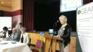 Aed&iacute;n McLoughlin: Welcome