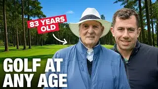 Dan helps an 83 year-old golfer MASTER the SHORT GAME!