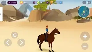 Horse Adventure: Tale of Etria (by Ubisoft Entertainment) - adventure game for android - gameplay.