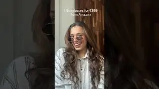 *Steal deal* set of 4 retro sunglasses from Amazon for ₹400