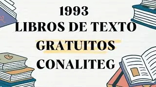 Libros de texto gratuitos 1993 CONALITEG