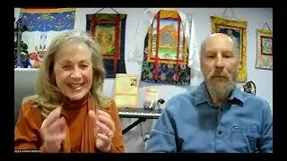 Guided Global OM Sonic Meditation with Jonathan & Andi Goldman