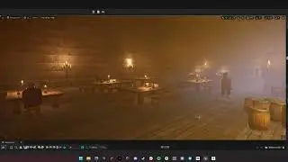 A Most Potent Brew tavern, real-time 3D environment Unreal Engine 5