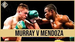 🥊 Brutal Fight! | John Murray v Nacho Mendoza | Classic Boxing Fight In Full