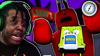 LARRY'S GYM AND JELLYFISH FIELDS ARE DEATH SENTENCES | Around The Clock At Bikini Bottom Part 7