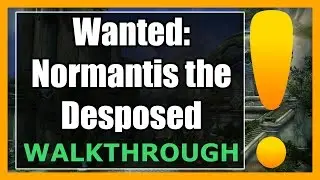 Wanted Normantis the Desposed WoW | Azsuna World Quest Guide