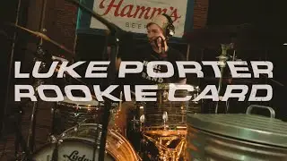Local Sports - Luke Porter Rookie Card | Live at Carpet Booth