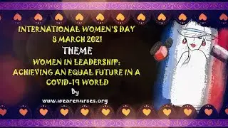 International Women's Day 8 March 2021// Women's Day Inspirational Video