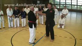 Dustin Seale's Kyusho Combatives - Switzerland Seminars and Touring