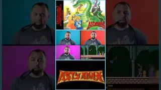 Talkbox acapella of Remlia from NES classic Astyanax! Retro vibes! 🎵🎮 #NES #RetroGaming #VGM