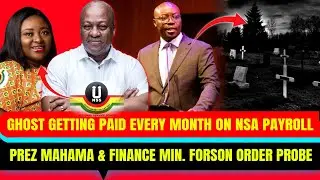 President Mahama Orders Investigation Into Ghost Names on National Service Payroll Costing Millions