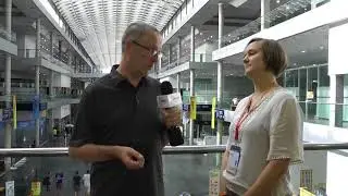 Marjukka Ostrovljanovic at Adventist Youth Congress 2017