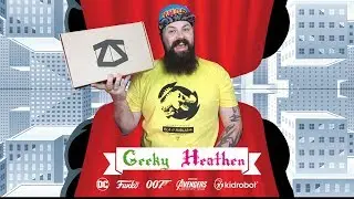 Zavvi | Zbox | Июнь 2019 | Suit Up | Распаковка