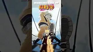 RANKING NARUTO EDITS TOP 3 #anime #animeedit #naruto #sakura #hinata