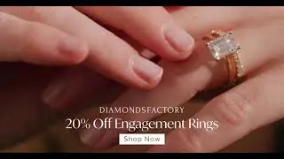 Engagement Rings - Our January Sale Is On | Diamonds Factory