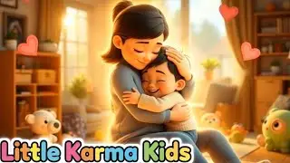 Mummy Humari Pyari Mummy - मम्मी हमारी प्यारी है | Hindi Rhymes for Children | by little karma kids