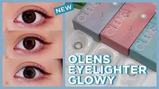 Olens Eyelighter Glowy Contacts Review 👀✨ | New Arrivals | HIKOCO