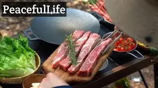 Outdoor Camping in 2025 | A Different Kind of Experience | Healing with Nature