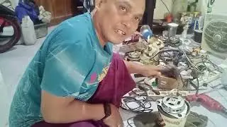 Cara mencopot paku dinamo mesin cuci semoga bermanfaat, #fyp #tutorial #serfismesincuci